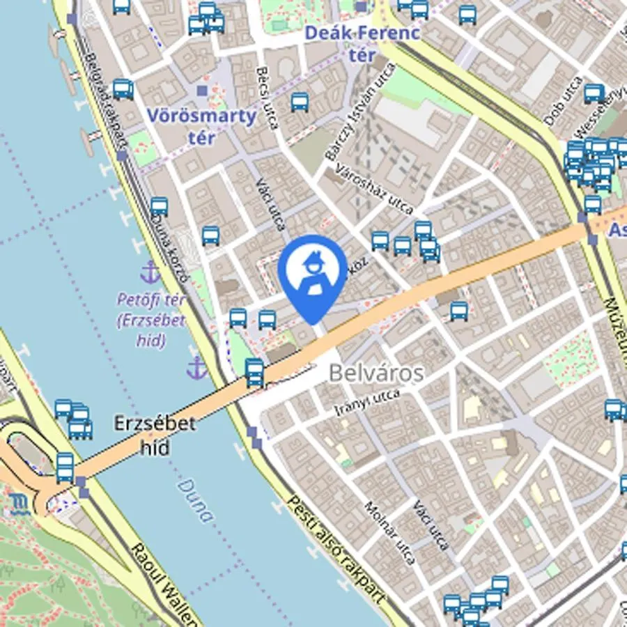 Modern, Quiet & Cozy Apartment In The Middle Of Downtown Near Danube At Fashion Street Будапешт