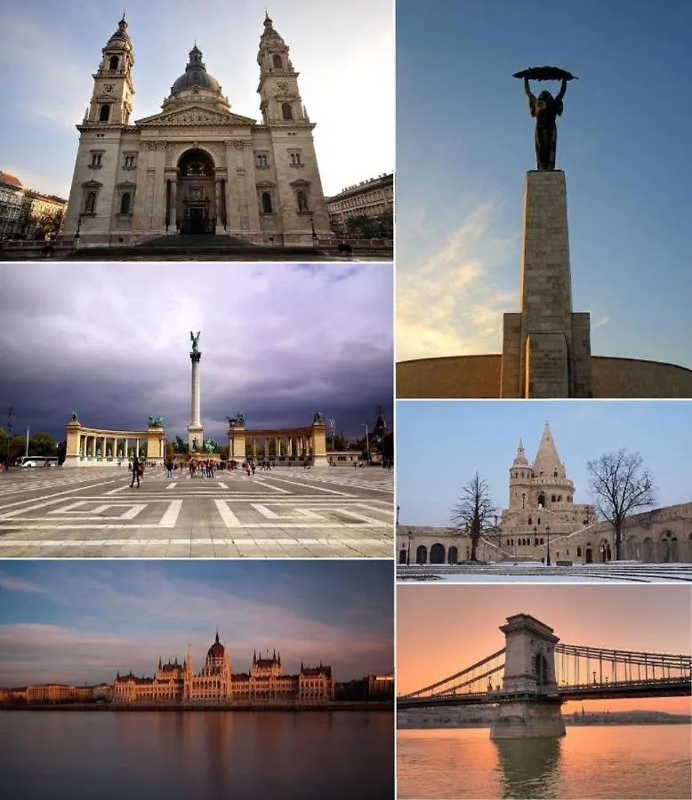 Modern, Quiet & Cozy Apartment In The Middle Of Downtown Near Danube At Fashion Street Budapest